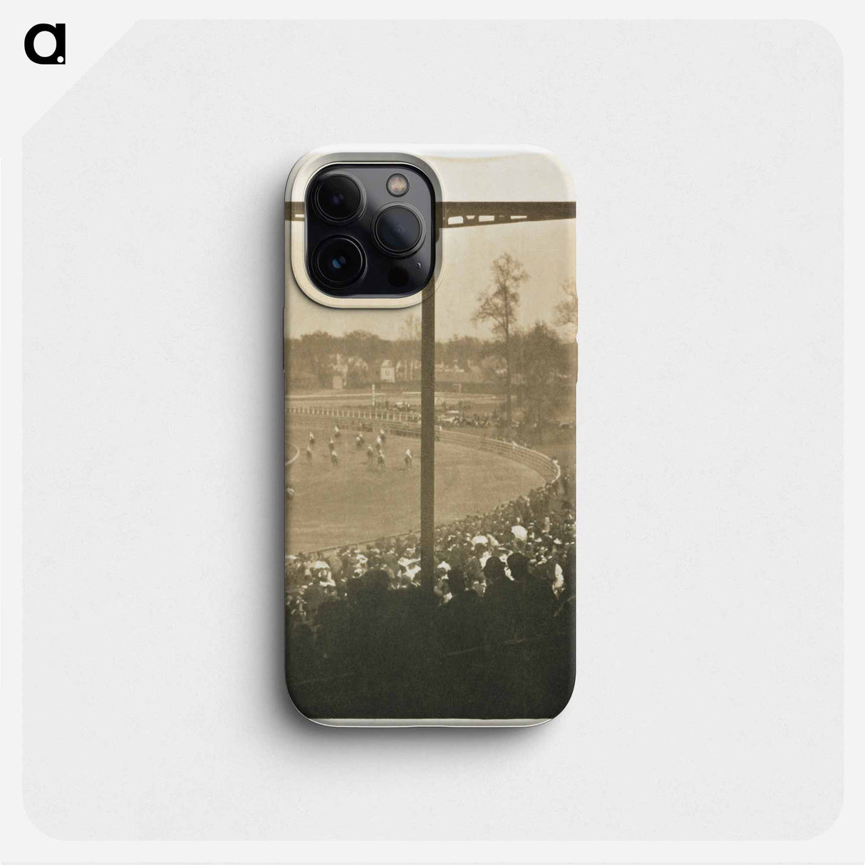 Going to the Start - アルフレッド スティーグリッツ Phone Case.