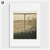 Going to the Start - アルフレッド スティーグリッツ Poster.