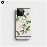 Wood anemone - アンセルムス ボエティウス デ ブート Phone Case.