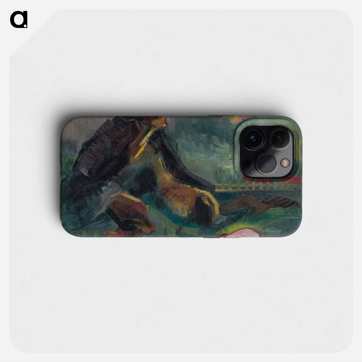 Dawn - アーノルド ピーター ワイズ クビンチャン Phone Case.