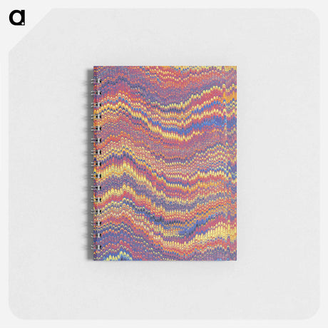 アートメモ帳-Decorative Paper from Stereographs of Madura
 - 大英図書館 Memo.