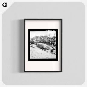 アートポスター-Consumers, near Price, Utah. Company housing in coal town. - ドロテア ラング Poster.