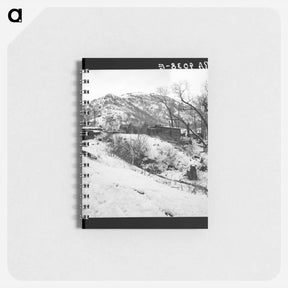 アートメモ帳-Consumers, near Price, Utah. Company housing in coal town. - ドロテア ラング Memo.