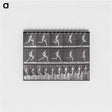 アートメモ帳-Animal Locomotion Plate 60
 - エドワード マイブリッジ Memo.