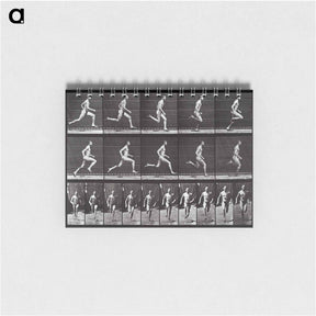 アートメモ帳-Animal Locomotion Plate 60
 - エドワード マイブリッジ Memo.