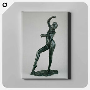 アートパネル-Spanish Dance - エドガー ドガ Canvas.