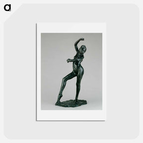 アートポストカード-Spanish Dance - エドガー ドガ Postcard.