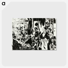 2-72_Edouard-Manet_postcard