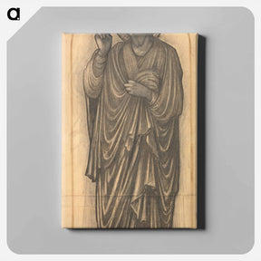 アートパネル-Salvator Mundi - エドワード バーン ジョーンズ Canvas.