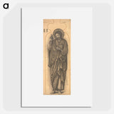 Salvator Mundi - エドワード バーン ジョーンズ Poster.