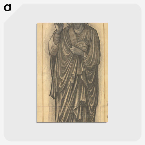 Salvator Mundi - エドワード バーン ジョーンズ Postcard.