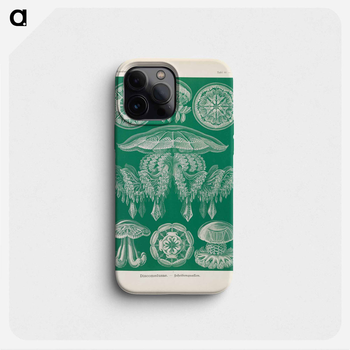 Marine life illustration - エルンスト ヘッケル Phone Case.