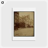 アートポストカード-Cour de la Rue des Archives 46
 - ウジェーヌ アジェ Postcard.