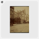 アートポストカード-Cour de la Rue des Archives 46
 - ウジェーヌ アジェ Postcard.