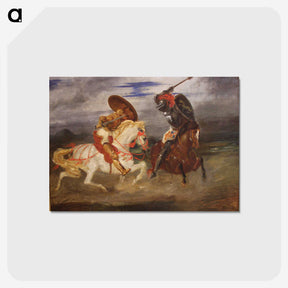 2-72_Eugene-Delacroix_postcard