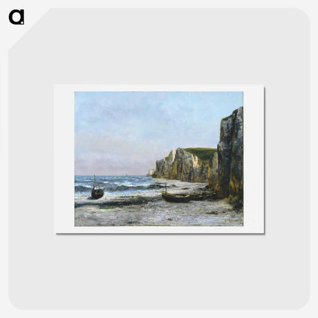 2-72_Gustave-Courbet_hagaki