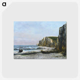 2-72_Gustave-Courbet_postcard