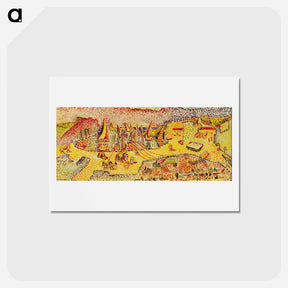 アートポストカード-The Port Of Abail - アンリ マティス Postcard.