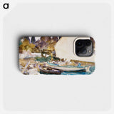 Boats - John Singer Sargent Phone Case.