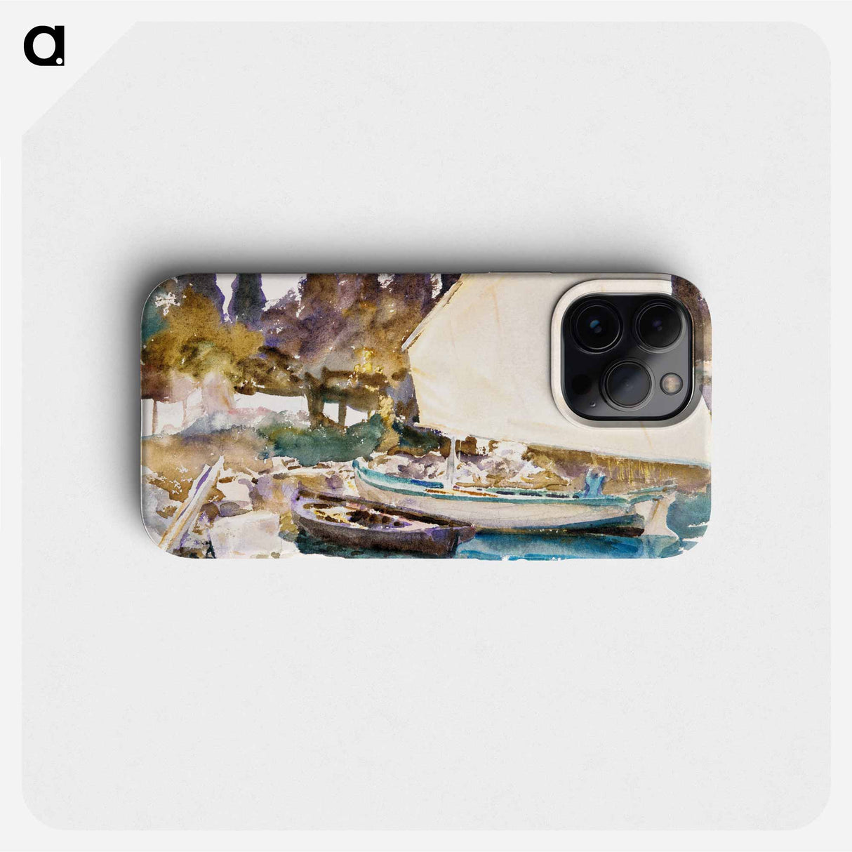 Boats - ジョン シンガー サージェント Phone Case.