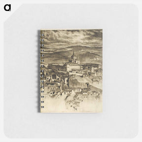 アートメモ帳-The Hospice of Saint John, Toledo
 - ジョセフ ペネル Memo.