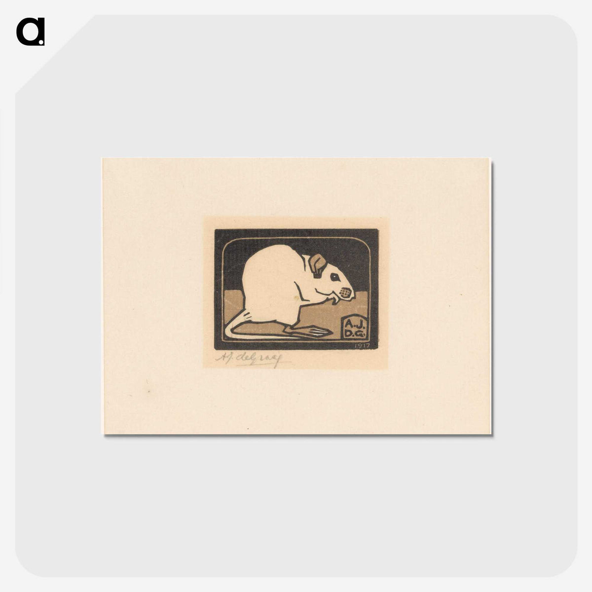 2-72_Julie-de-Graag_postcard
