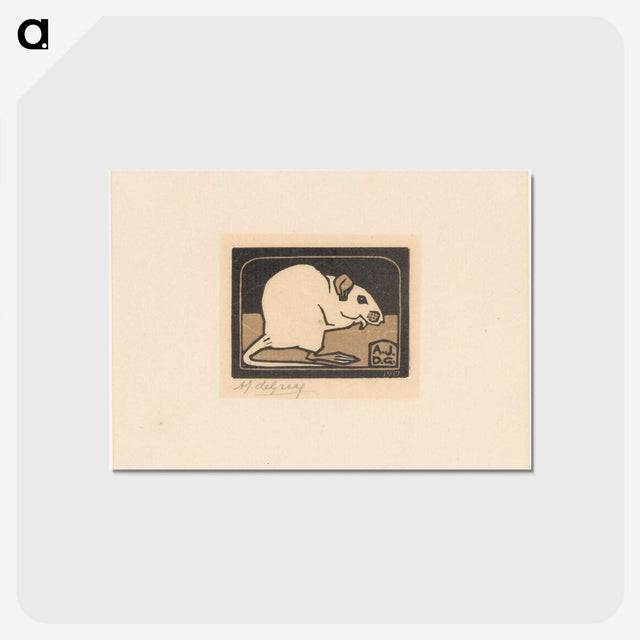 2-72_Julie-de-Graag_postcard