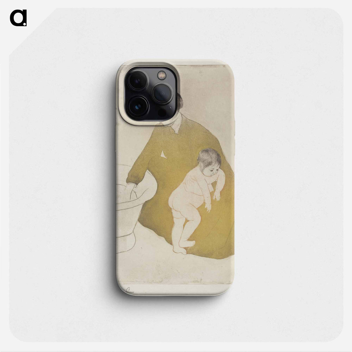 The Bath - Mary Cassatt Phone Case.