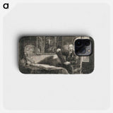 薬剤師アブラハム・フランセン - レンブラント ファン レイン Phone Case.