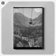 アートパネル-Orchards of Hood River Valley
 - ラッセル リー Canvas.