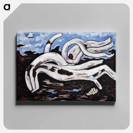 アートパネル-Driftwood on the Bagaduce
 - セントルイス美術館 Canvas.