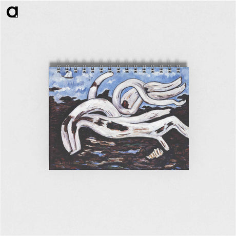 アートメモ帳-Driftwood on the Bagaduce
 - セントルイス美術館 Memo.