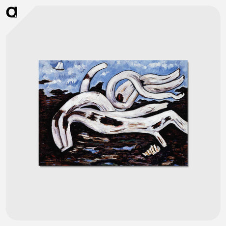 アートポストカード-Driftwood on the Bagaduce
 - セントルイス美術館 Postcard.