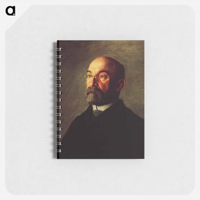 アートメモ帳-Portrait of Adam S. Bare - トーマス エイキンズ Memo.