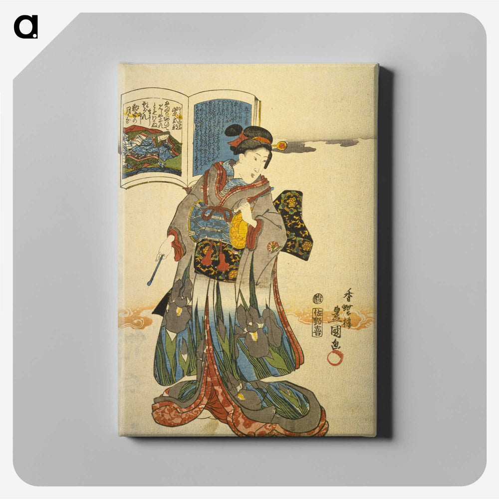 2-72_Utagawa-Kunisada_canvas