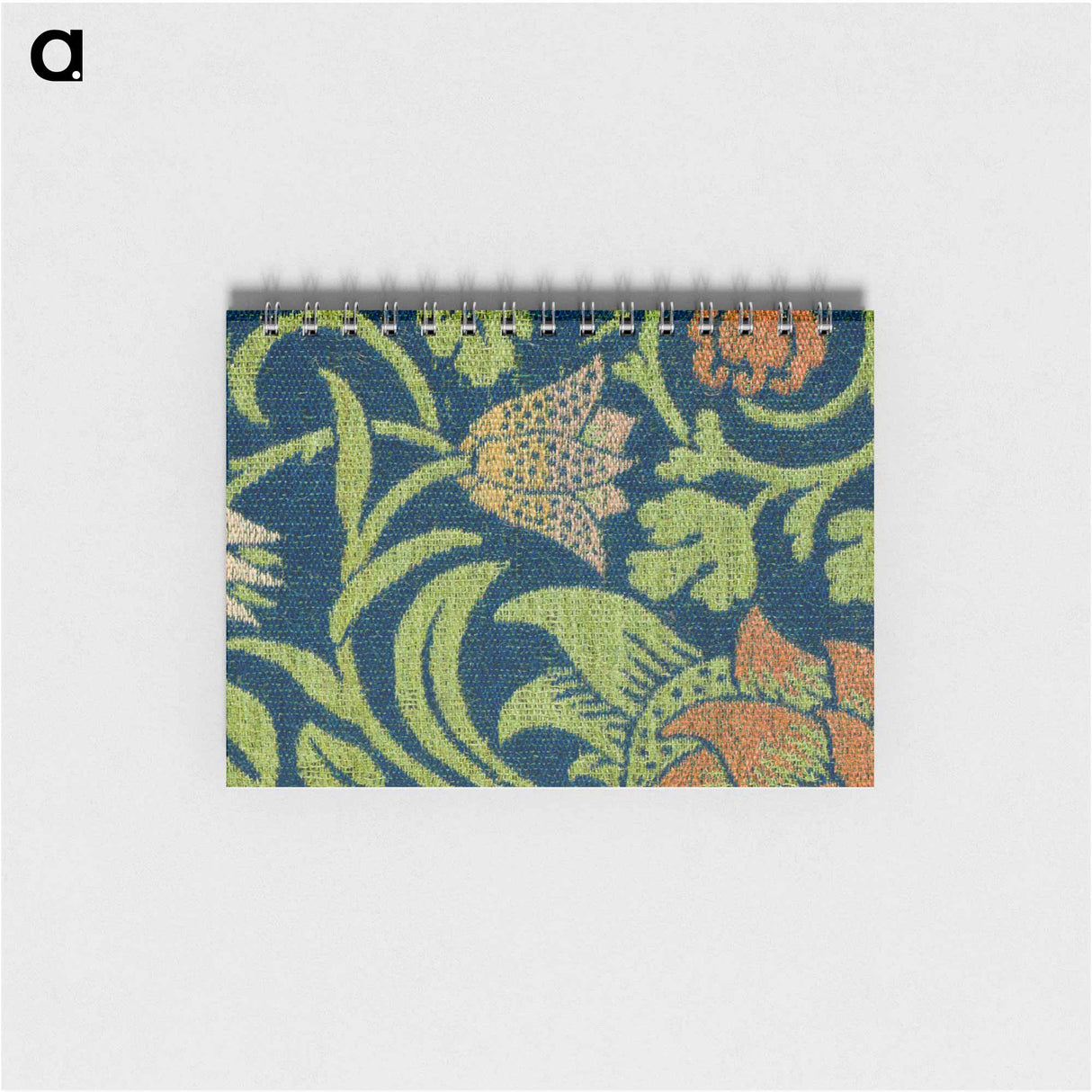 Violet and columbine pattern - ウィリアム モリス Memo.