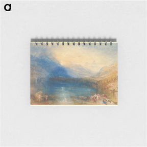 アートメモ帳-The Lake of Zug - ウィリアム ターナー Memo.
