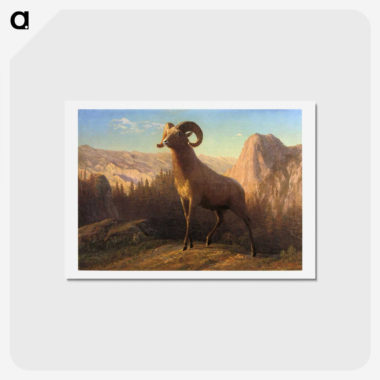 2-73_Albert-Bierstadt_hagaki