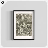 Agony in the Garden - アルブレヒト デューラー Poster.