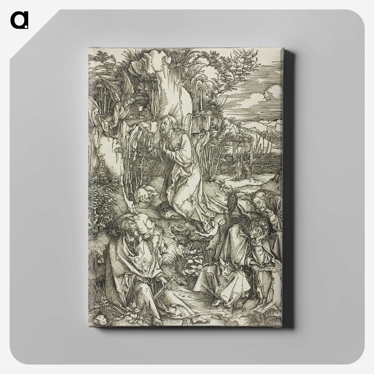 2-73_Albrecht-Durer_canvas