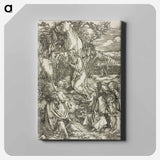 Agony in the Garden - アルブレヒト デューラー Canvas.