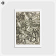 アートポストカード-Agony in the Garden - アルブレヒト デューラー Postcard.