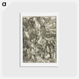 アートポストカード-Agony in the Garden - アルブレヒト デューラー Postcard.