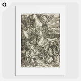 Agony in the Garden - アルブレヒト デューラー Poster.