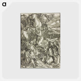 アートポストカード-Agony in the Garden - アルブレヒト デューラー Postcard.