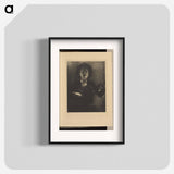 Guitar Player of Seville - アルフレッド スティーグリッツ Poster.