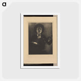 アートポストカード-Guitar Player of Seville - アルフレッド スティーグリッツ Postcard.