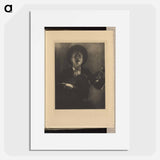 Guitar Player of Seville - アルフレッド スティーグリッツ Poster.