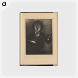 アートポストカード-Guitar Player of Seville - アルフレッド スティーグリッツ Postcard.