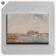 アートパネル-Saint Mammes-Loing Canal
 - バーンズ・コレクション Canvas.